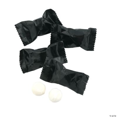 Black Buttermints - 108 Pieces