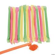 Candy-Filled Straws - 240 Pieces