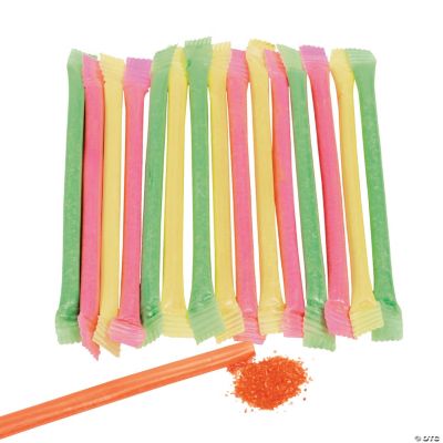 Candy-Filled Straws - 240 Pieces