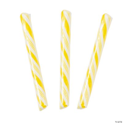 Candy Stick - Yellow - 80 Pieces