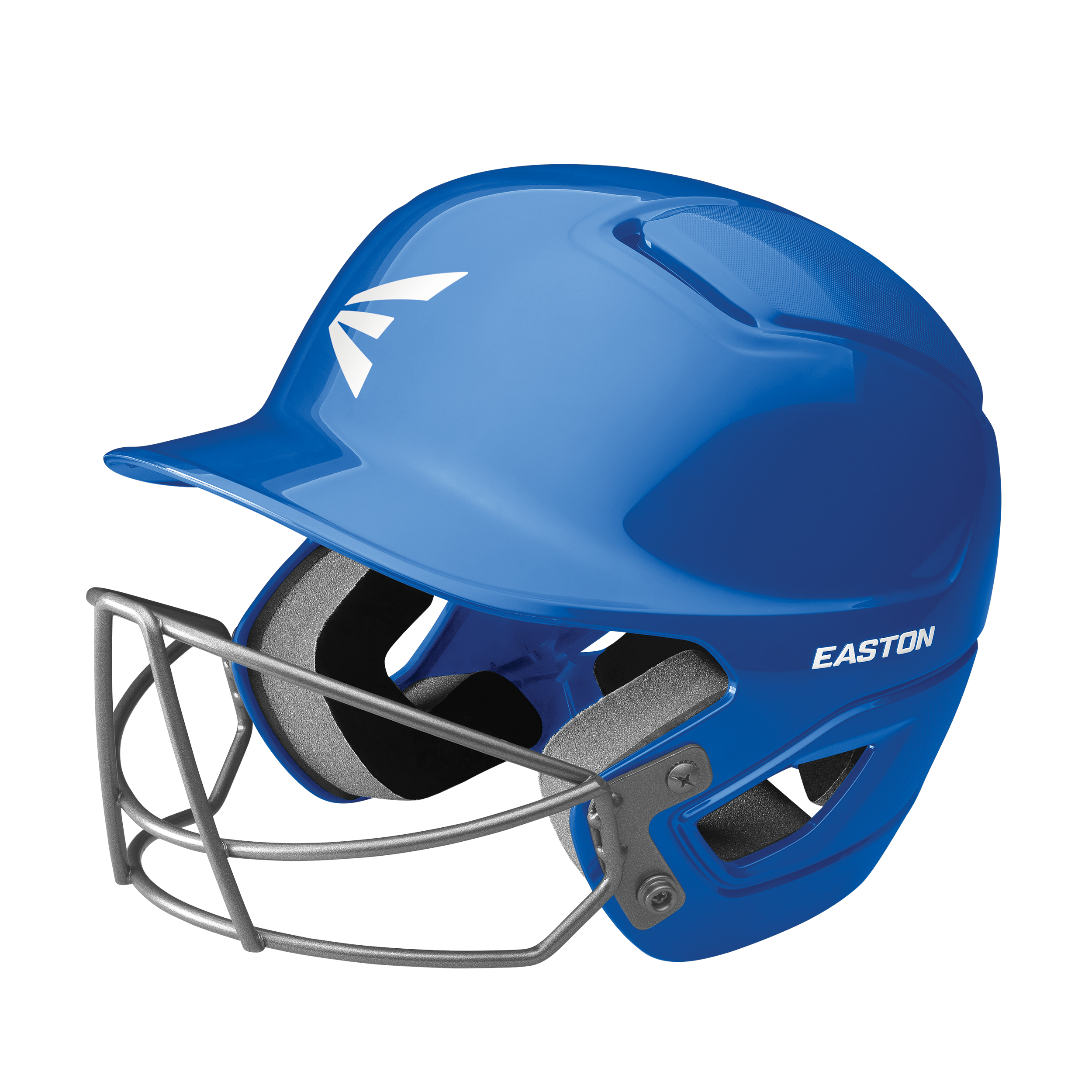 Easton Alpha With Baseball/Softball Mask 3.0 Large/Xlarge Batting Helmet - Large/Extra Large - Royal