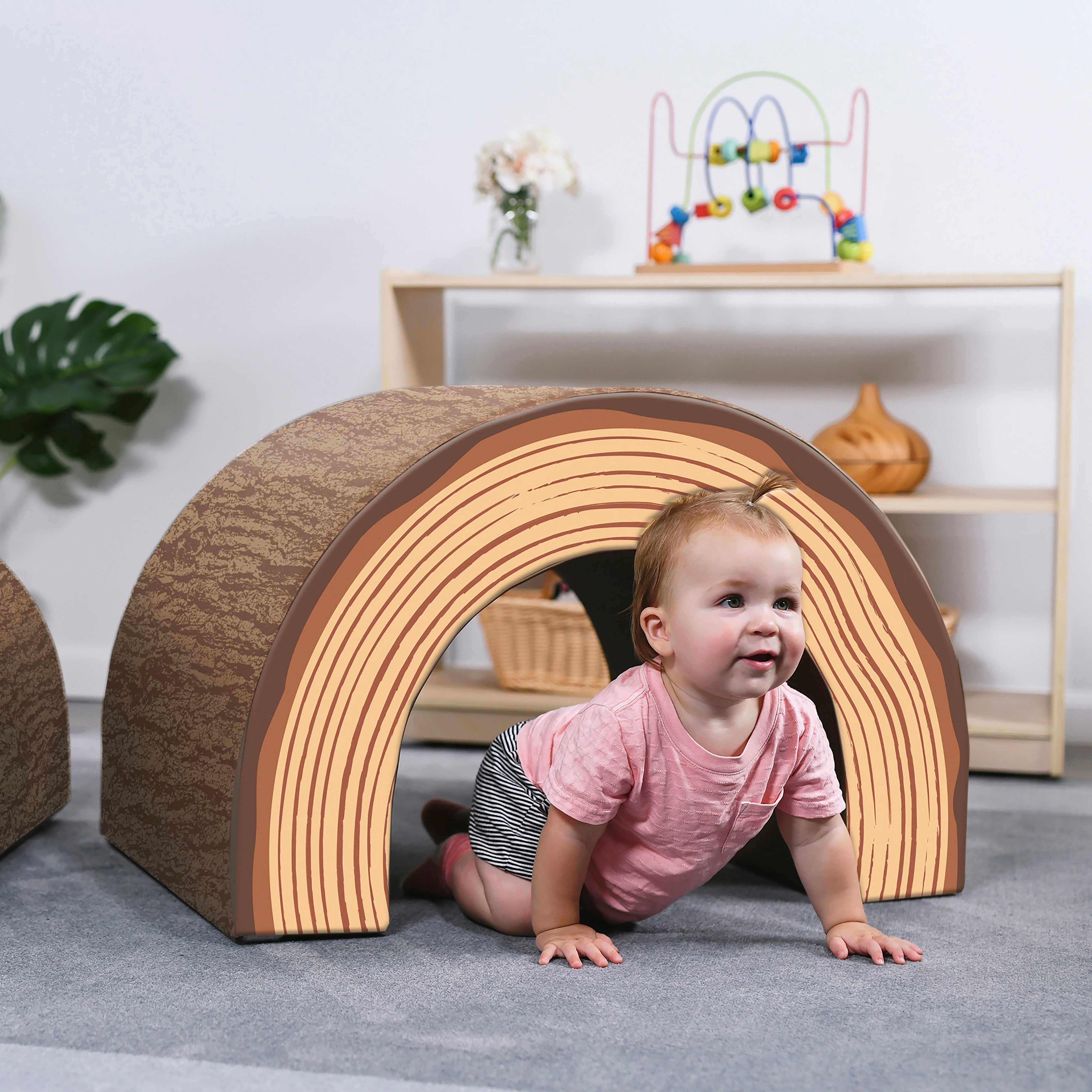 SoftZone Tree Tunnel and Climber Set