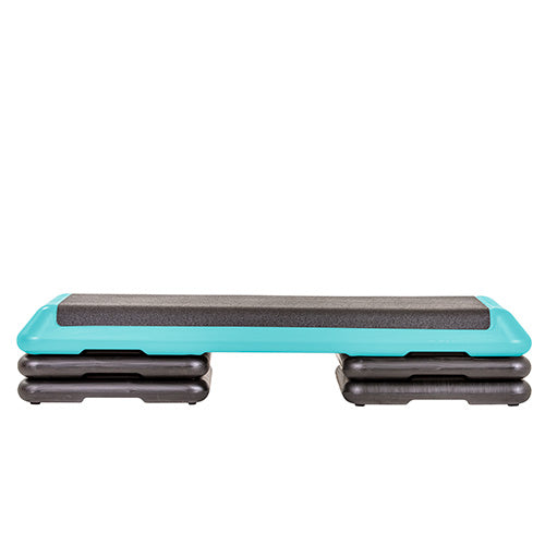 The Freestyle Step (Health Club Size) Teal (4 Risers) New