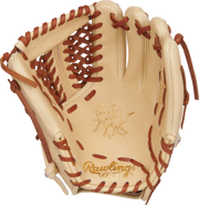 Rawlings Heart Of The Hide Series 11.75-Inch Baseball Glove - Right Hand Thrower - Camel