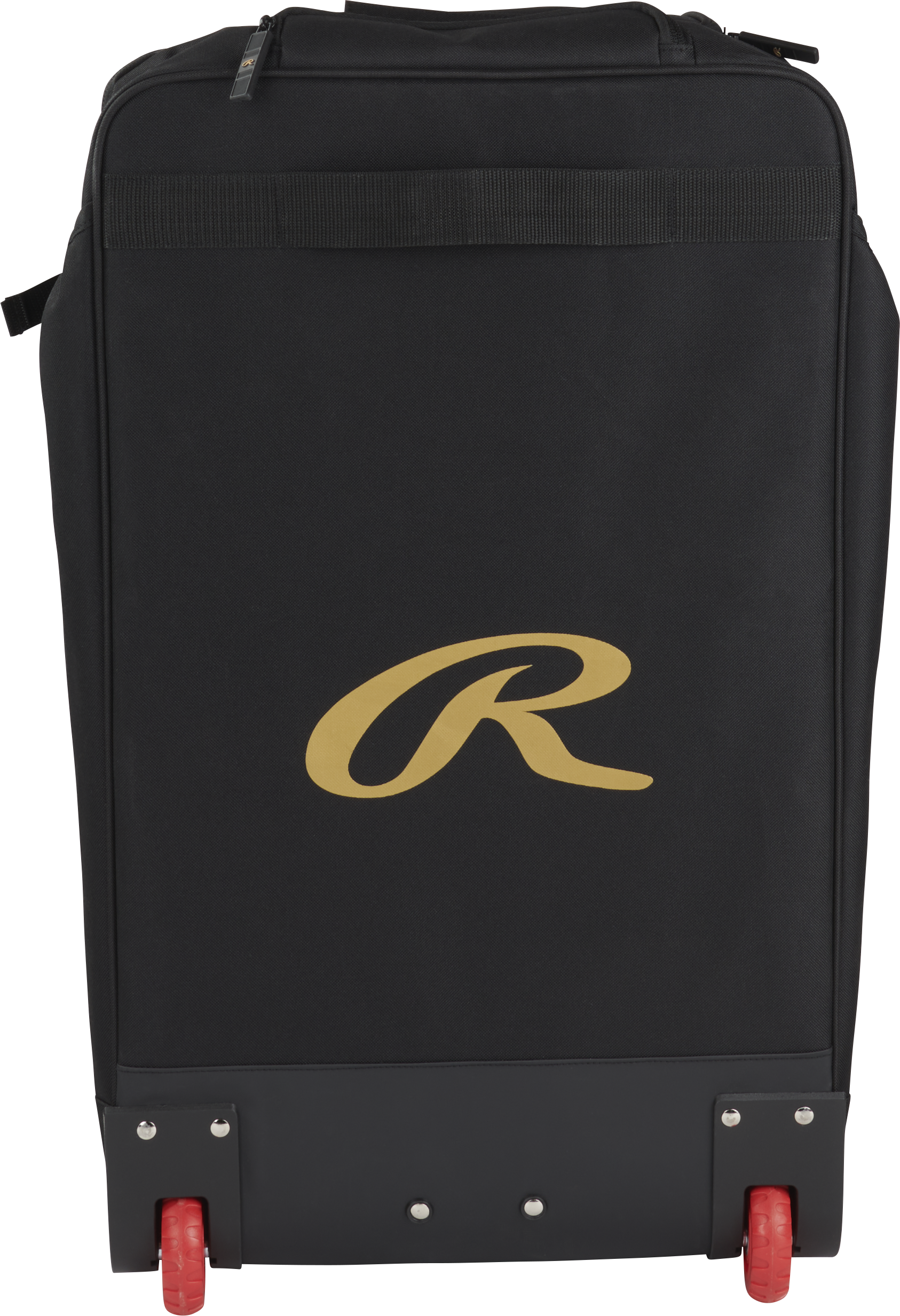 Rawlings Gold Collection Wheeled Bag - Black
