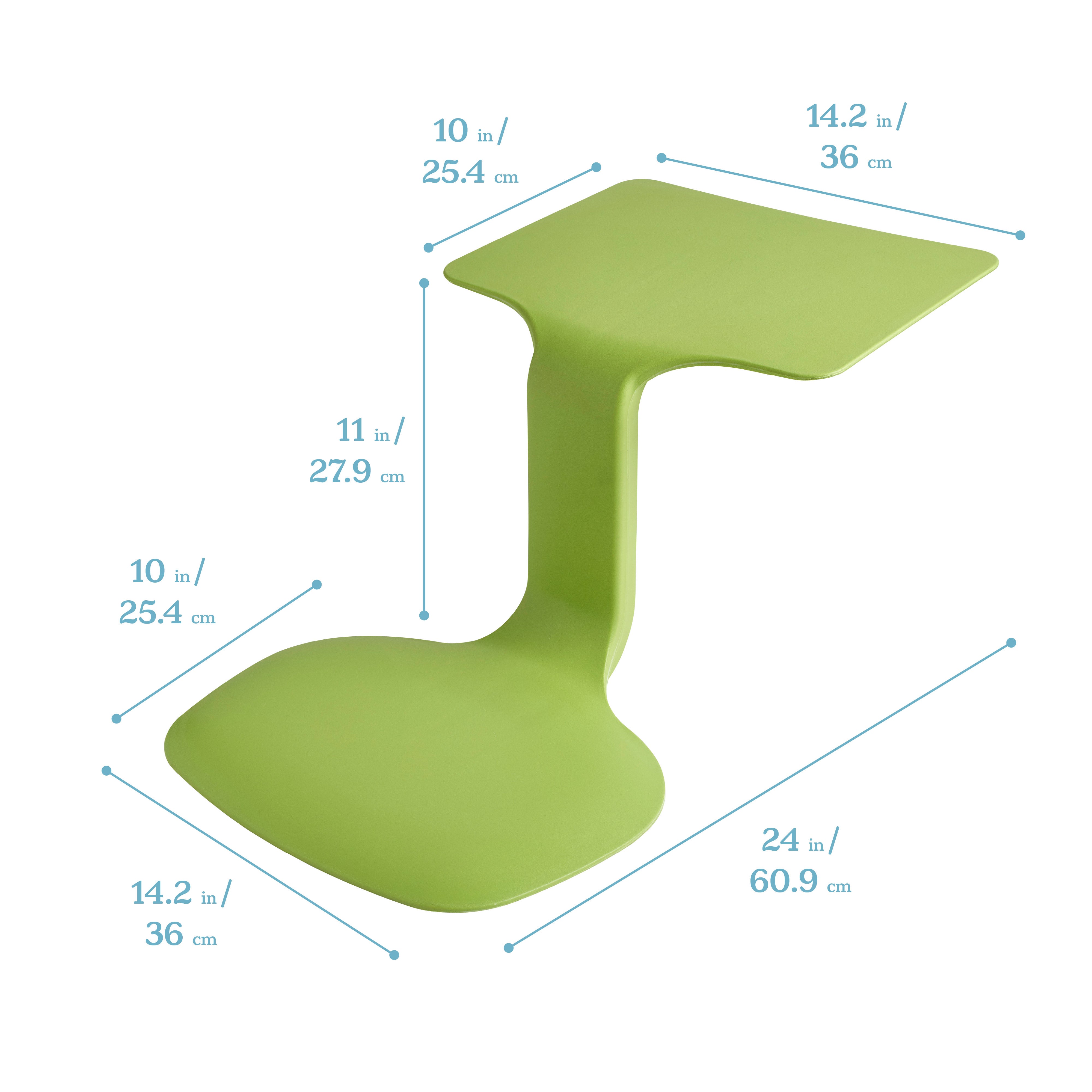 The Surf Portable Lap Desk 10-Pack - Green