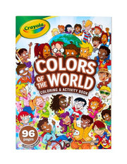 Crayola Colors of the World Coloring Book, Gift for Kids, 96 Pages