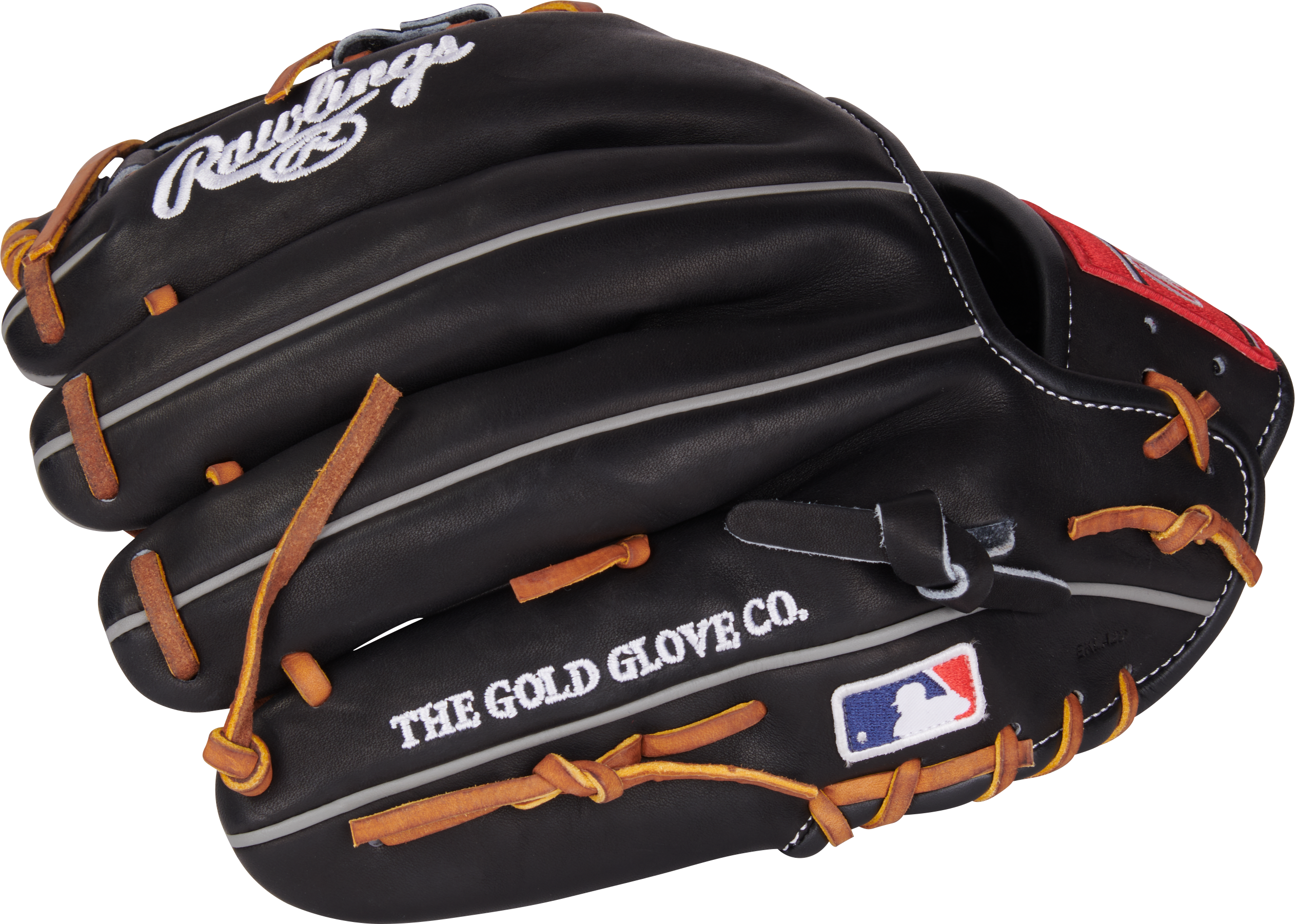 Rawlings Heart Of The Hide Traditional Series 11.5-Inch Baseball Glove - Right Hand Thrower - Black