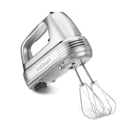 Power Advantage PLUS 9 Speed Hand Mixer with Storage Case - Brushed Chrome