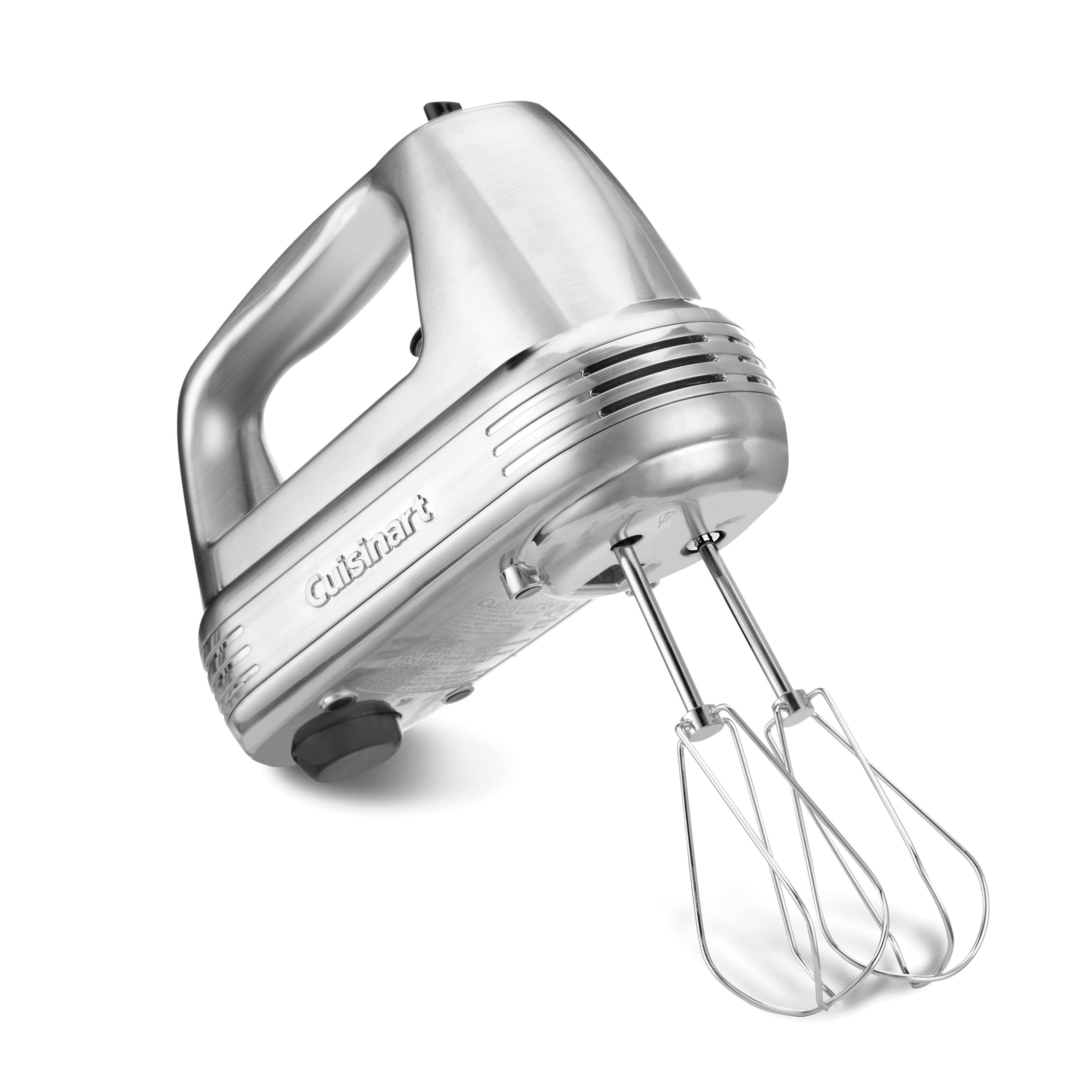 Power Advantage PLUS 9 Speed Hand Mixer with Storage Case - Brushed Chrome