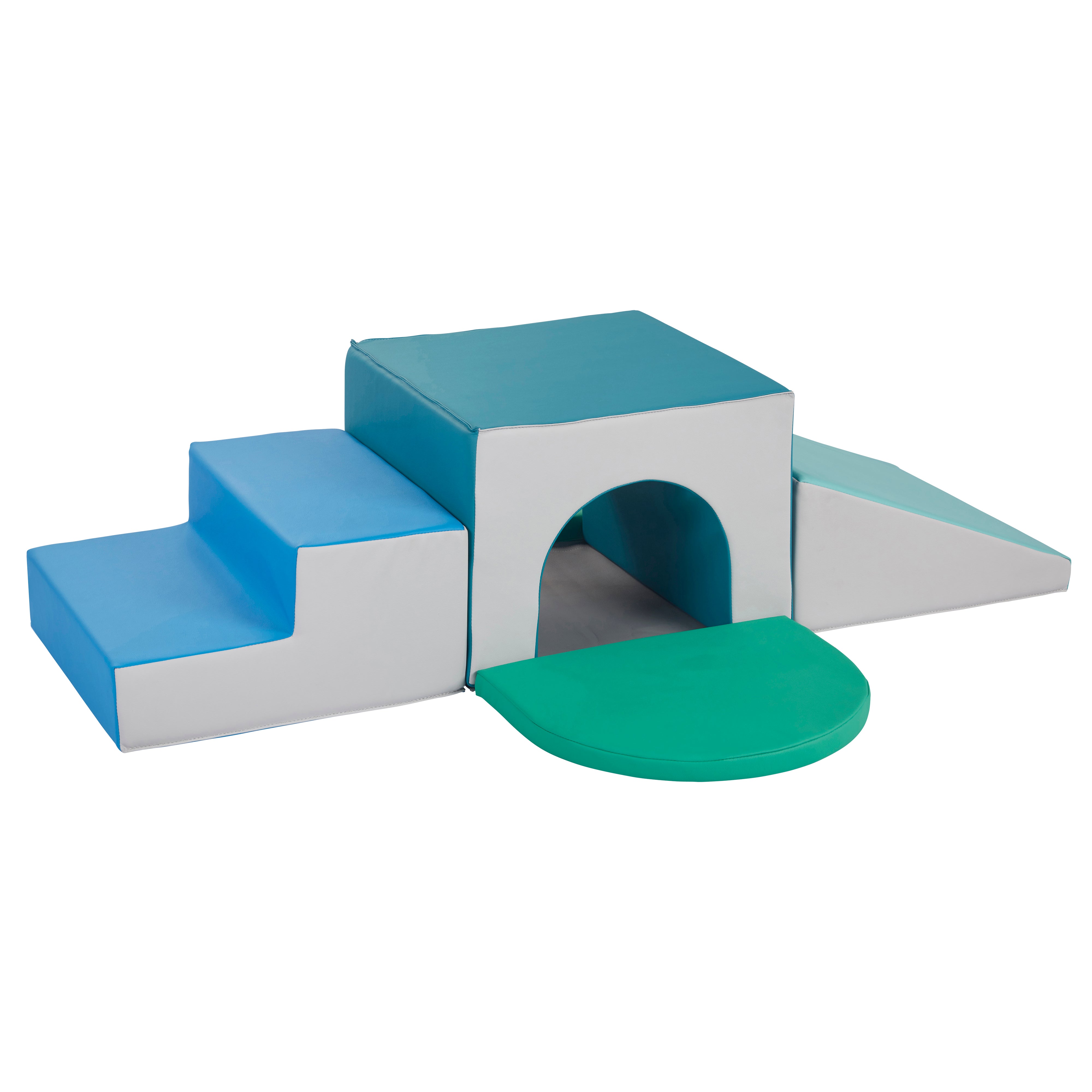 SoftScape Single Tunnel Plus Climber - Contemporary