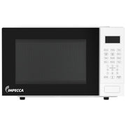 Impecca 0.9 Cu. Ft. Countertop Microwave Oven - White