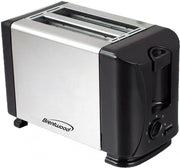 Brentwood TS-280S 2-Slice Extra Wide Slot Toaster, Stainless Steel