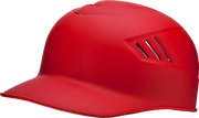 Rawlings Coolflo Matte Base Coach Helmet - Small - Scarlet