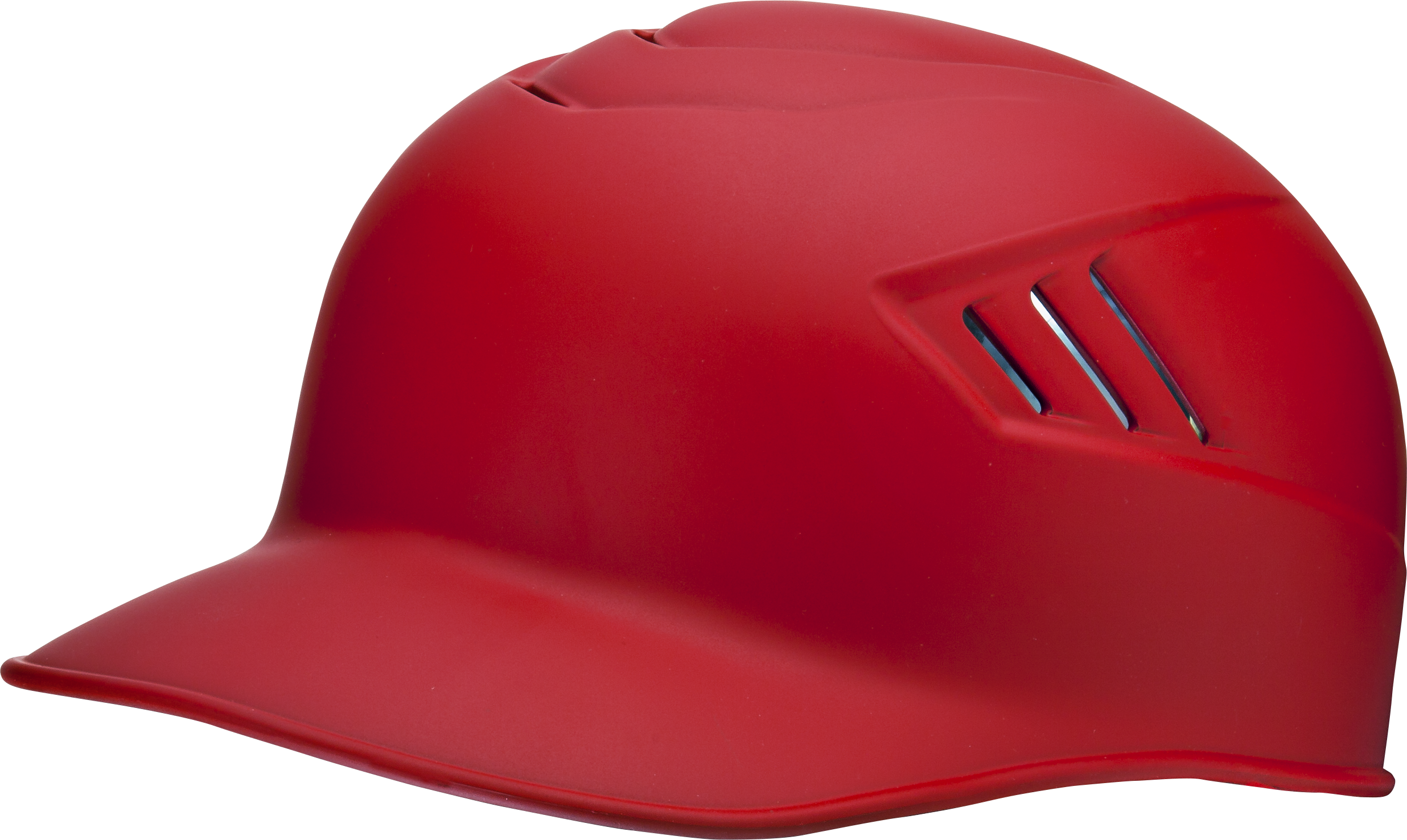 Rawlings Coolflo Matte Base Coach Helmet - Small - Scarlet