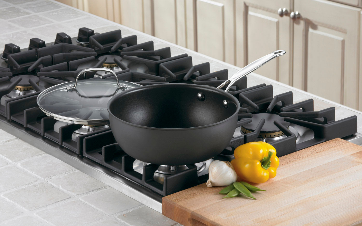 3 Quart Chef's Pan with Cover