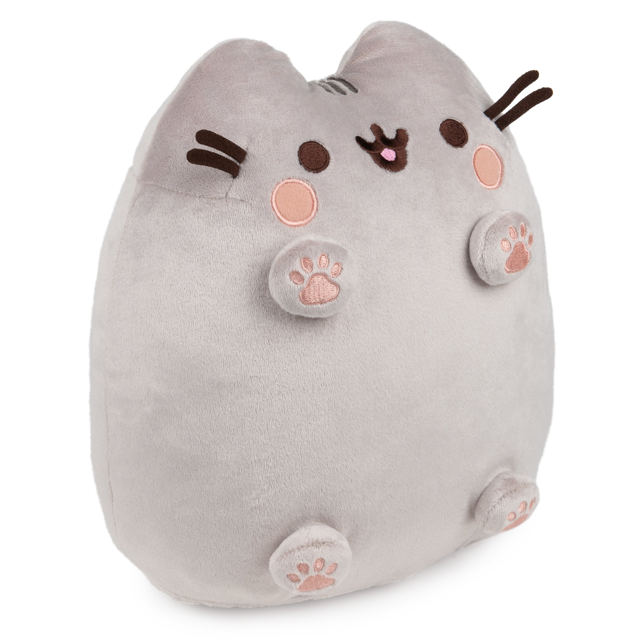 GUND Pusheen the Cat Classic Toe Beans Plush, Stuffed Animal for Ages 8 and Up, 11"