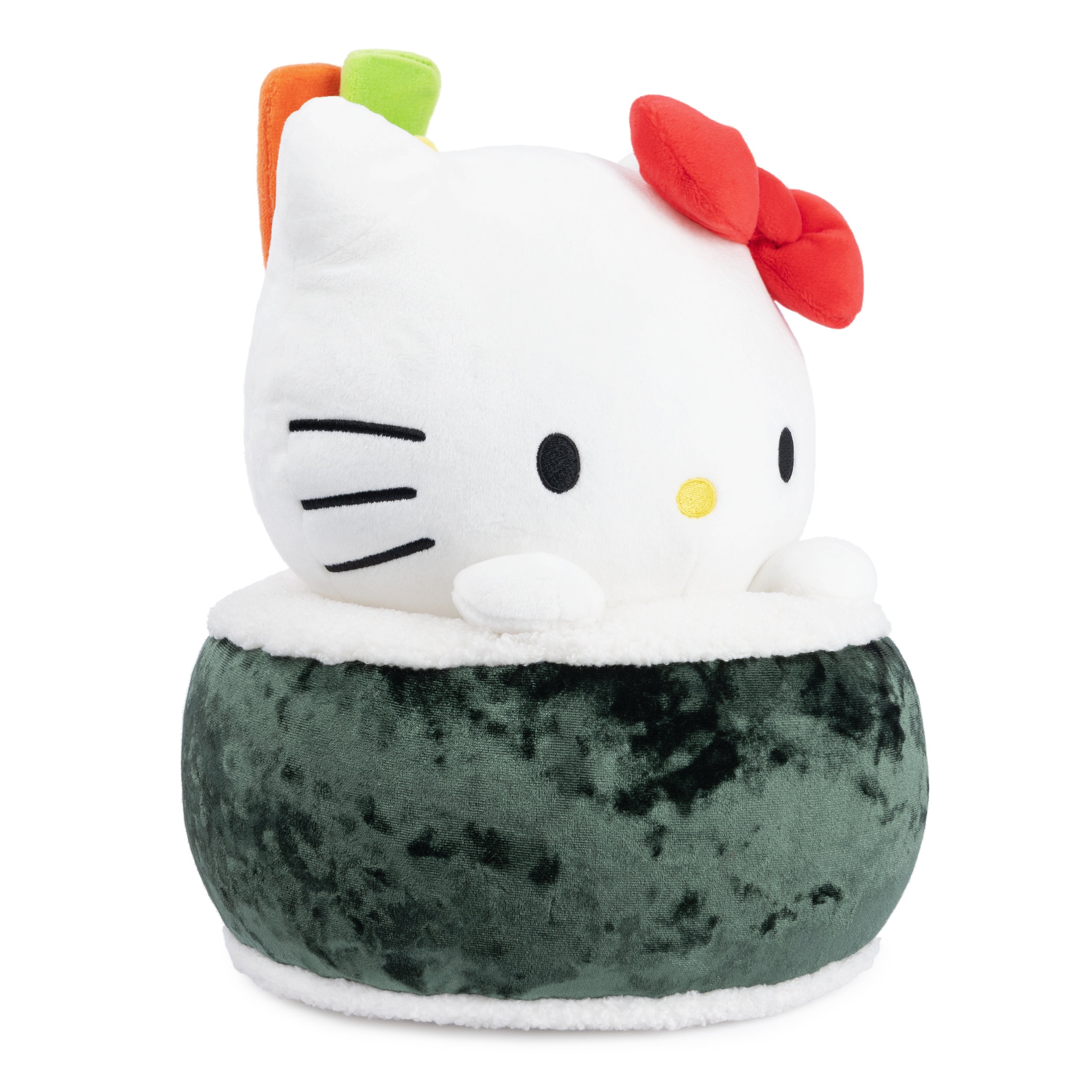 GUND Sanrio Hello Kitty Sushi Plush, Premium Stuffed Animal for Ages 1 and Up, Green/White, 10”