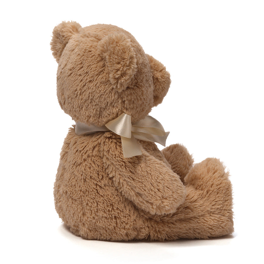 Baby GUND My First GUND Teddy Bear, Ultra Soft Animal Plush Toy for Babies and Newborns, Tan, 10”