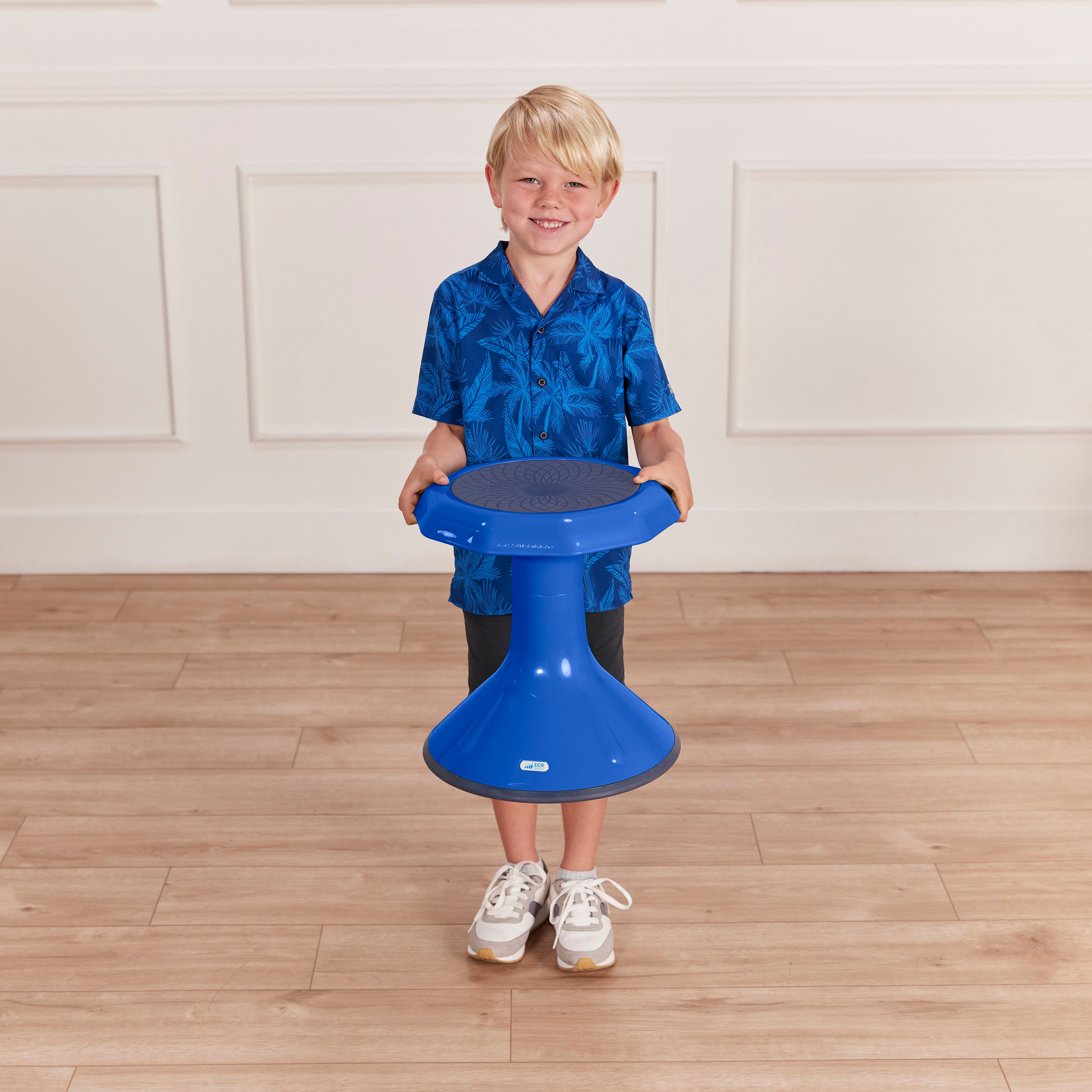 15in ACE Stool - Blue