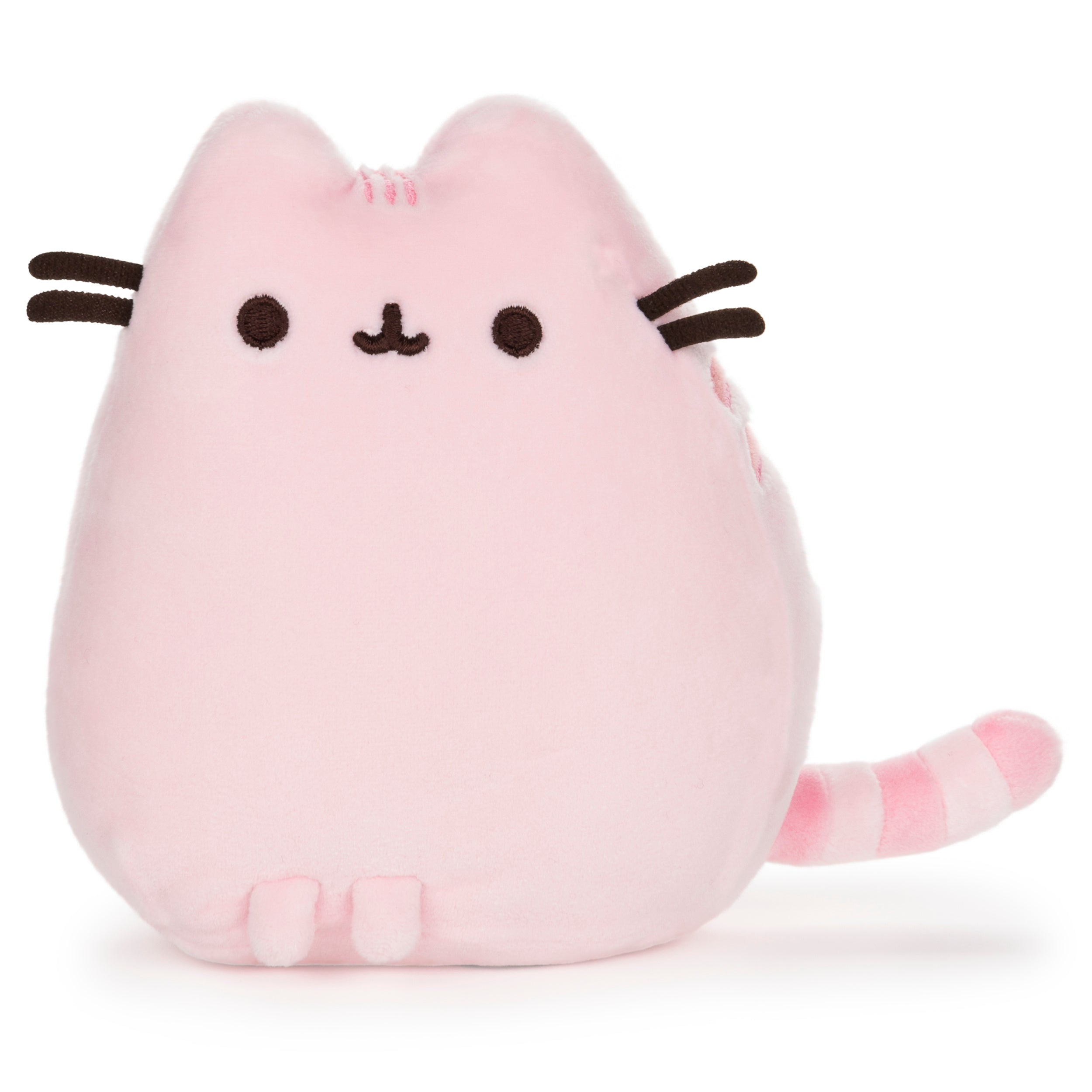 GUND Pusheen the Cat Squisheen Plush, Stuffed Animal Cat for Ages 8 and Up, Pink, 6"