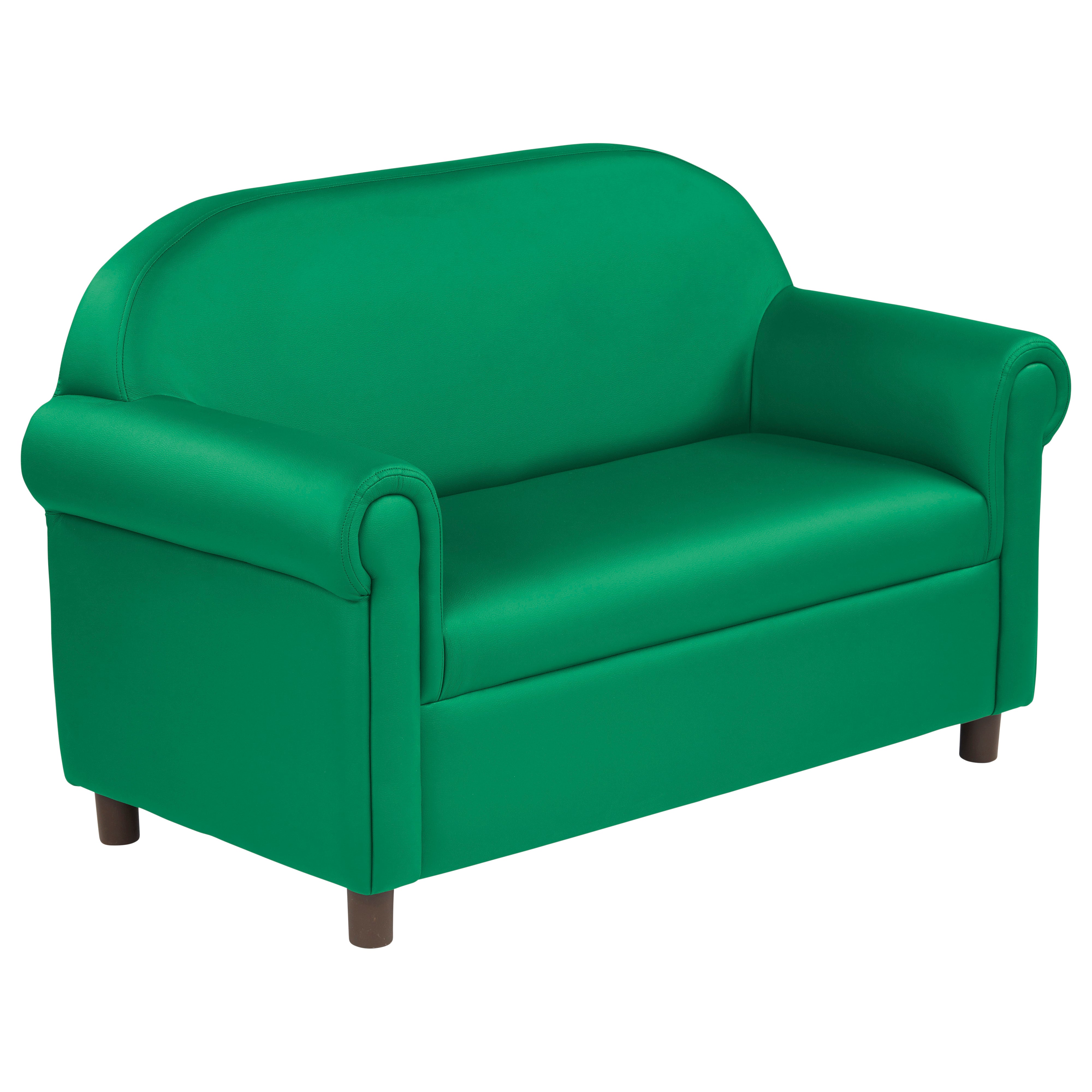 Little Lux Youth Sofa - Green