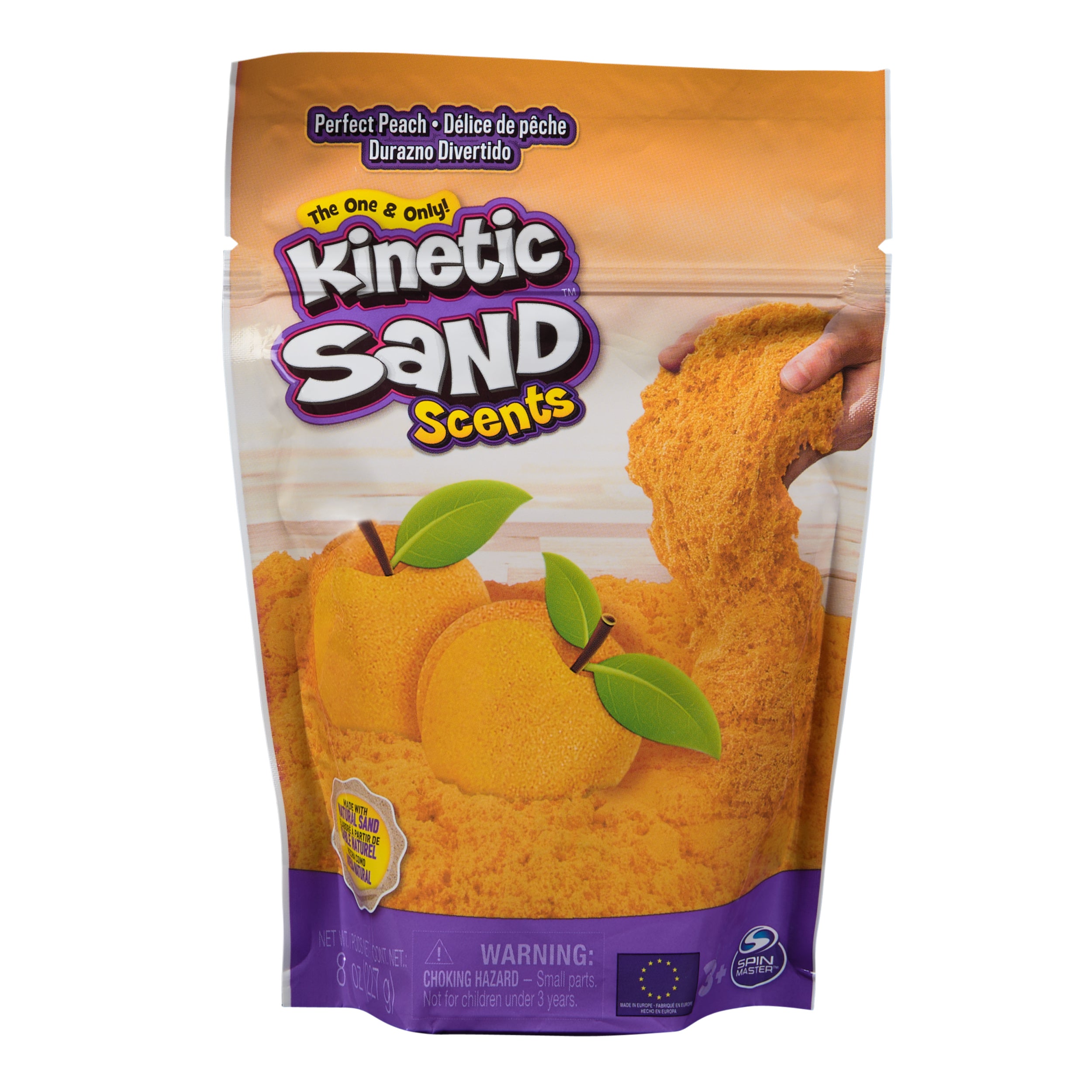 Kinetic Sand, 8oz Scented Play Sand Styles May Vary, Sensory Toys for Kids Ages 3 and up