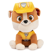 GUND PAW Patrol Rubble in Signature Construction Uniform For Ages 1 and Up, 9" Styles May Vary