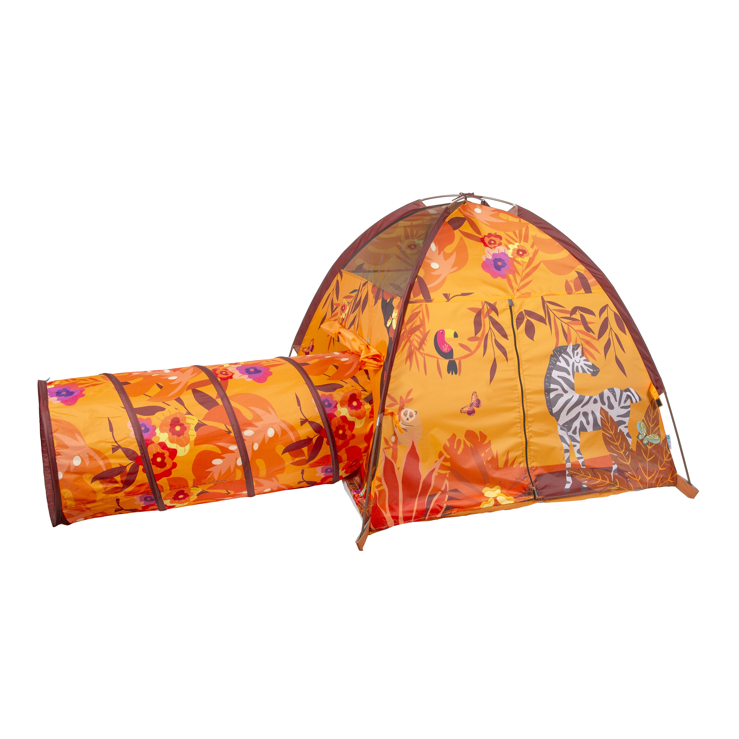 Sunrise Safari Tent + Tunnel Combo