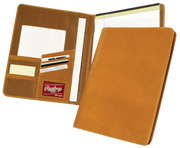 Heart Of The Hide Padfolio - 9 3/4" X 12" X 3/4" - Tan