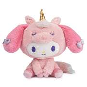 GUND Sanrio My Melody Unicorn Plush Toy, Premium Stuffed Animal for Ages 1 and Up, Pink, 9.5”
