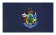3X5 FT COL NYL-GLO MAINE