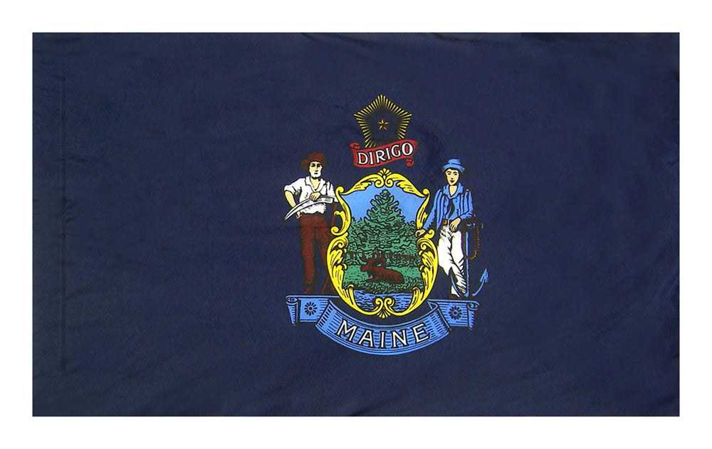 4X6 FT COL NYL-GLO MAINE