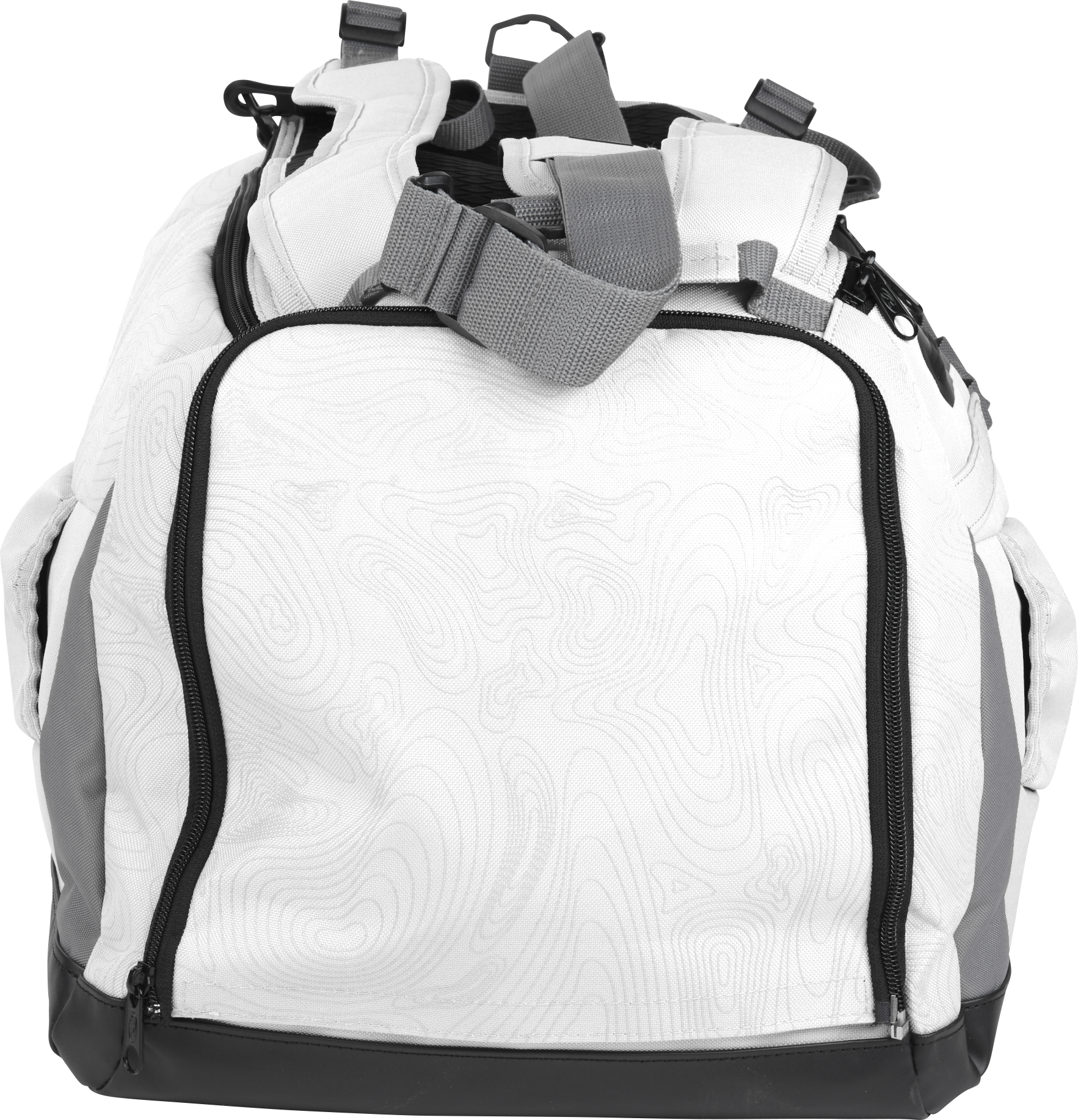 Rawlings Mach Duffel Bag - White