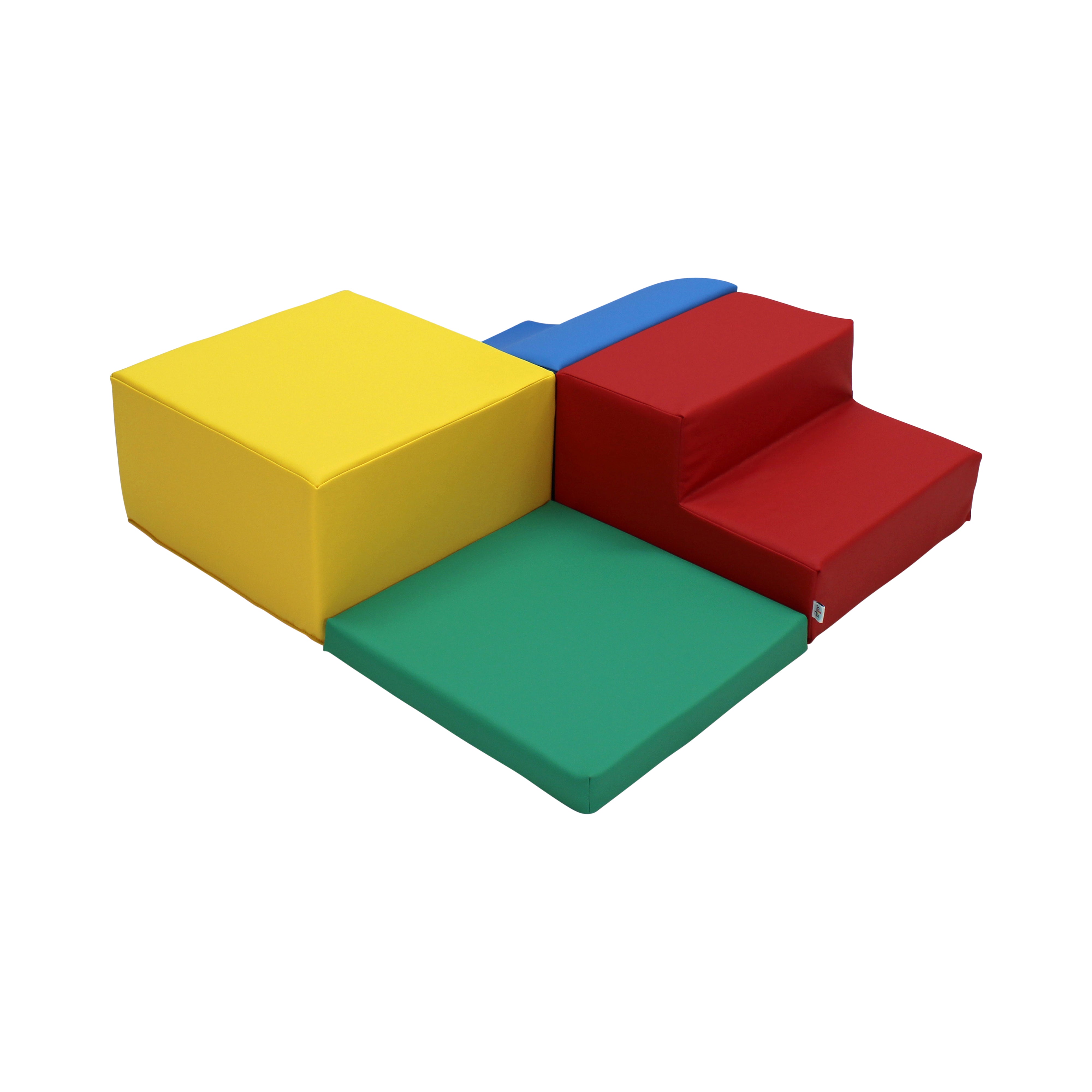 SoftScape Square Toddler Corner Climber - Multicolor