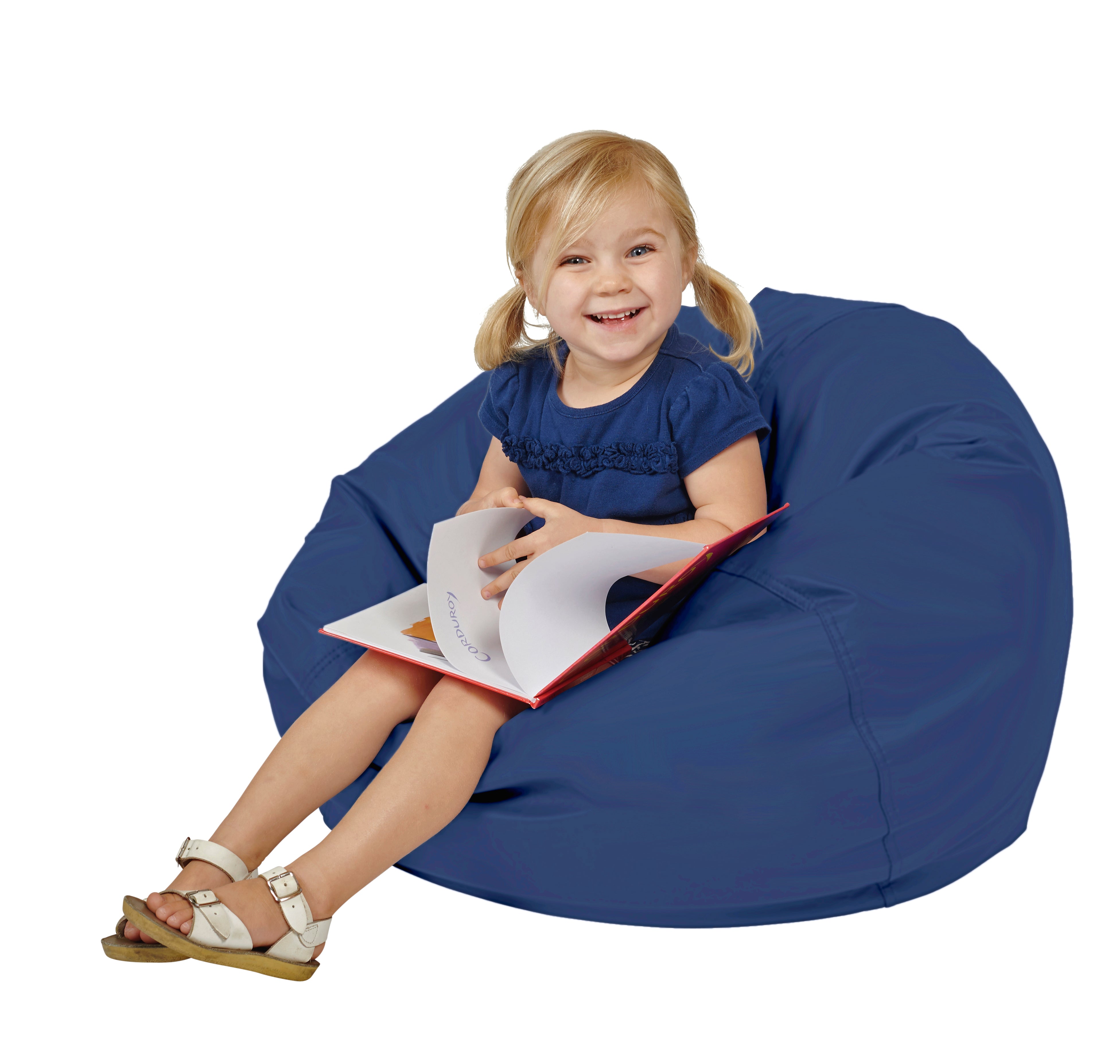 SoftScape Classic 26" Junior Bean Bag - Navy