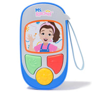 Ms. Rachel Official Electronic Talk with Me Learning Phone with Conversational Phrases, Educational Toys & Toddler Toys for Girls & Boys Ages 1-3+