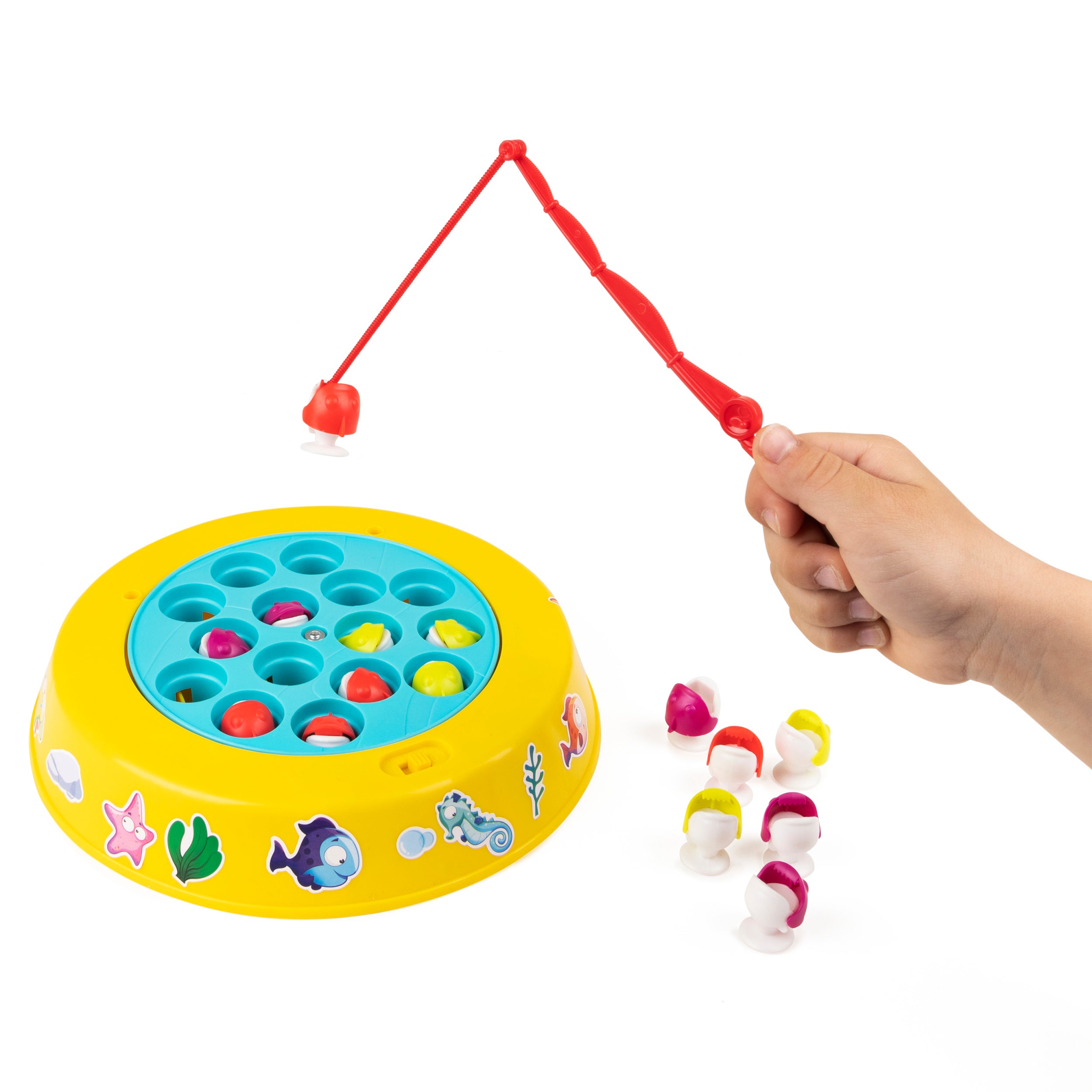 Gone Fishing Board Game for Kids and Families, ages 4 and up