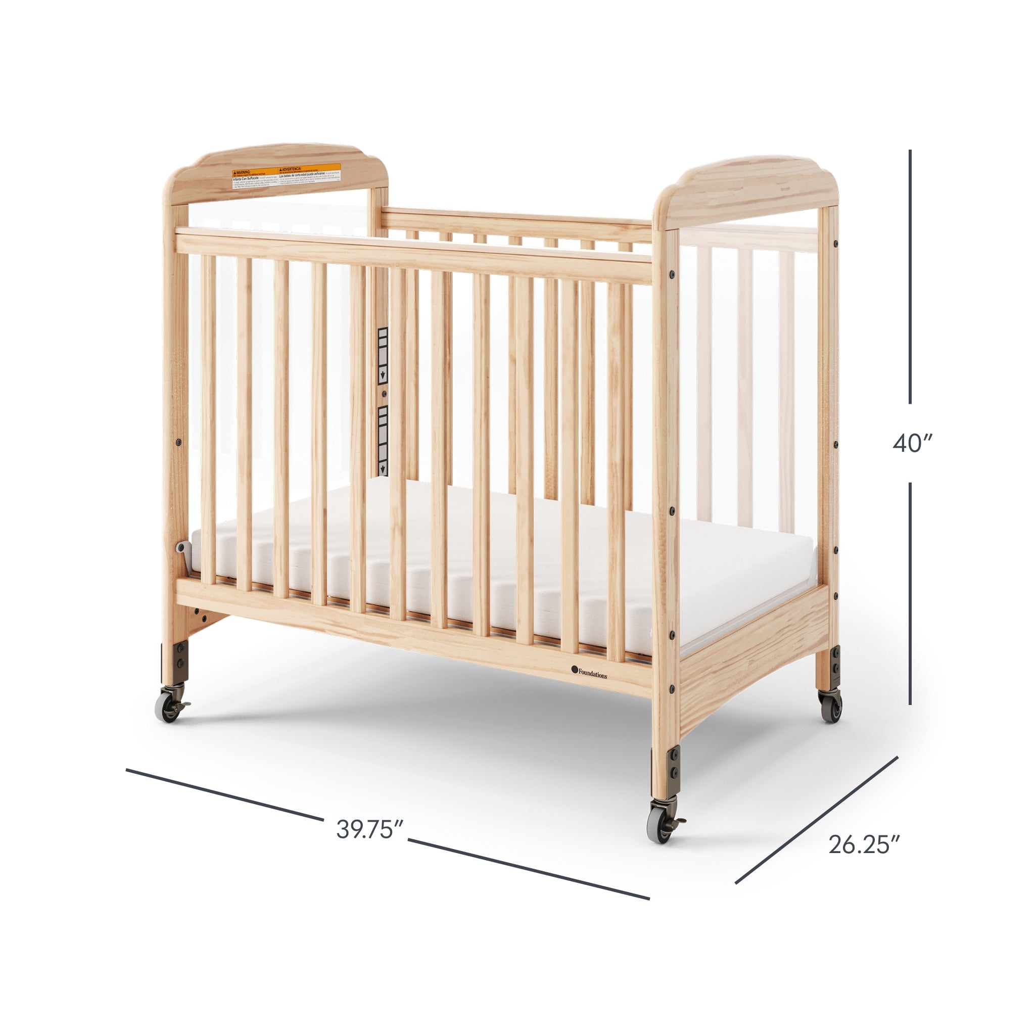 Next Gen Serenity fixed-side clearview (natural), US