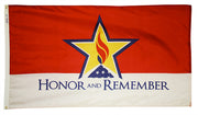 Honor and Remember Flag 4x6 ft. Nylon, Model 3014