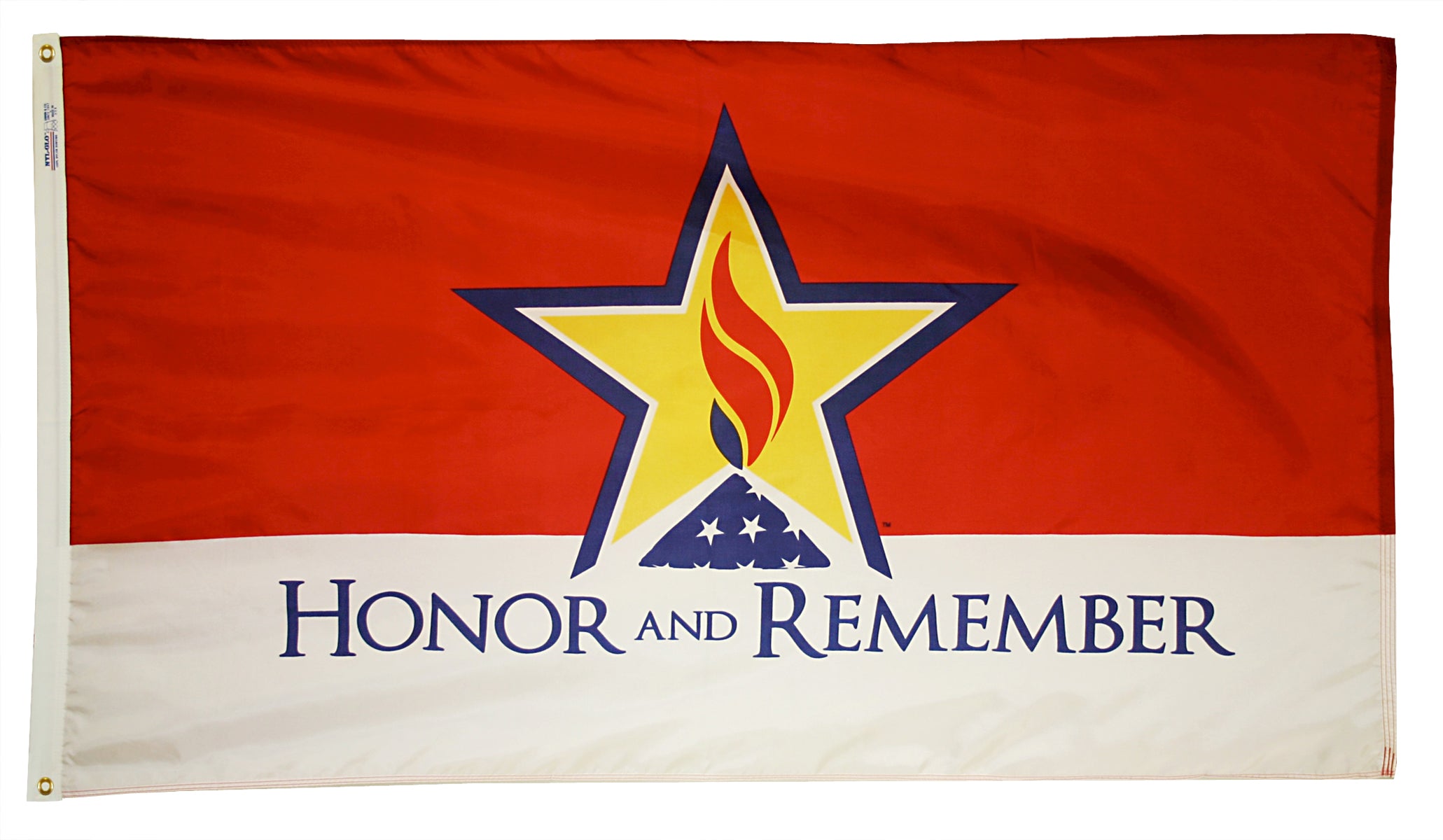 Honor and Remember Flag 4x6 ft. Nylon, Model 3014