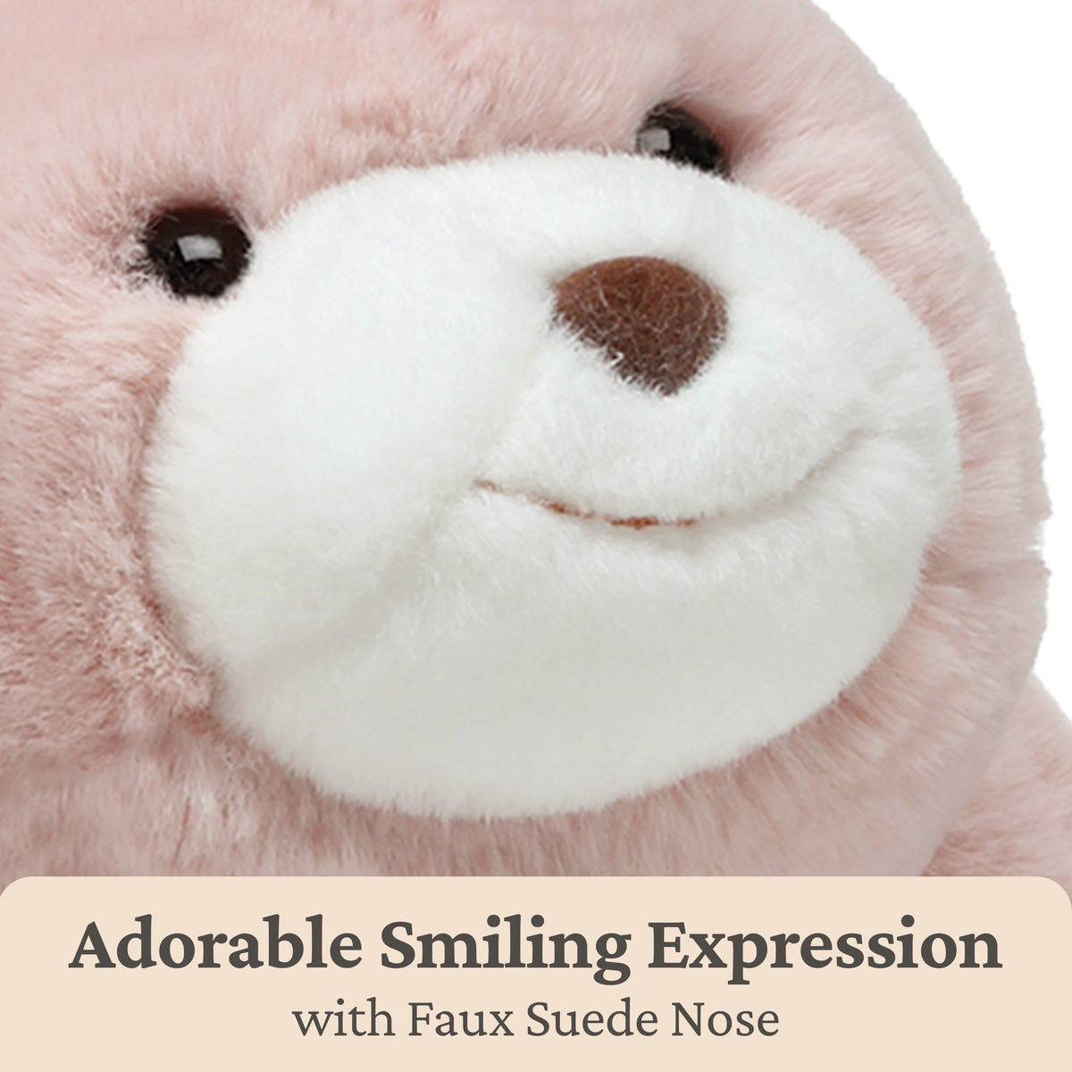 GUND Original Snuffles Teddy Bear, Premium Stuffed Animal for Ages 1 and Up, Pink, 10”