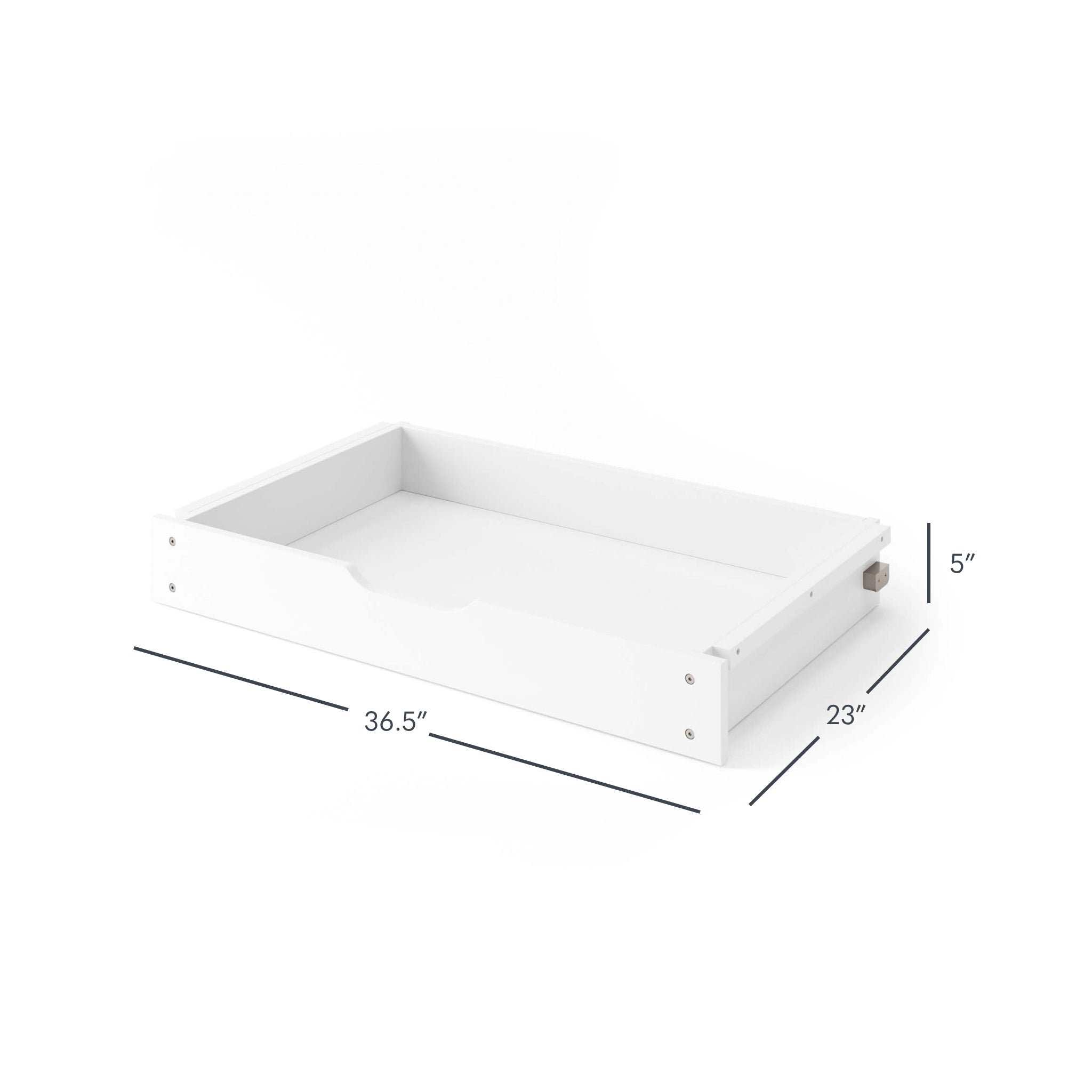 Next Gen EZ Storeâ„¢ Crib Drawer - White