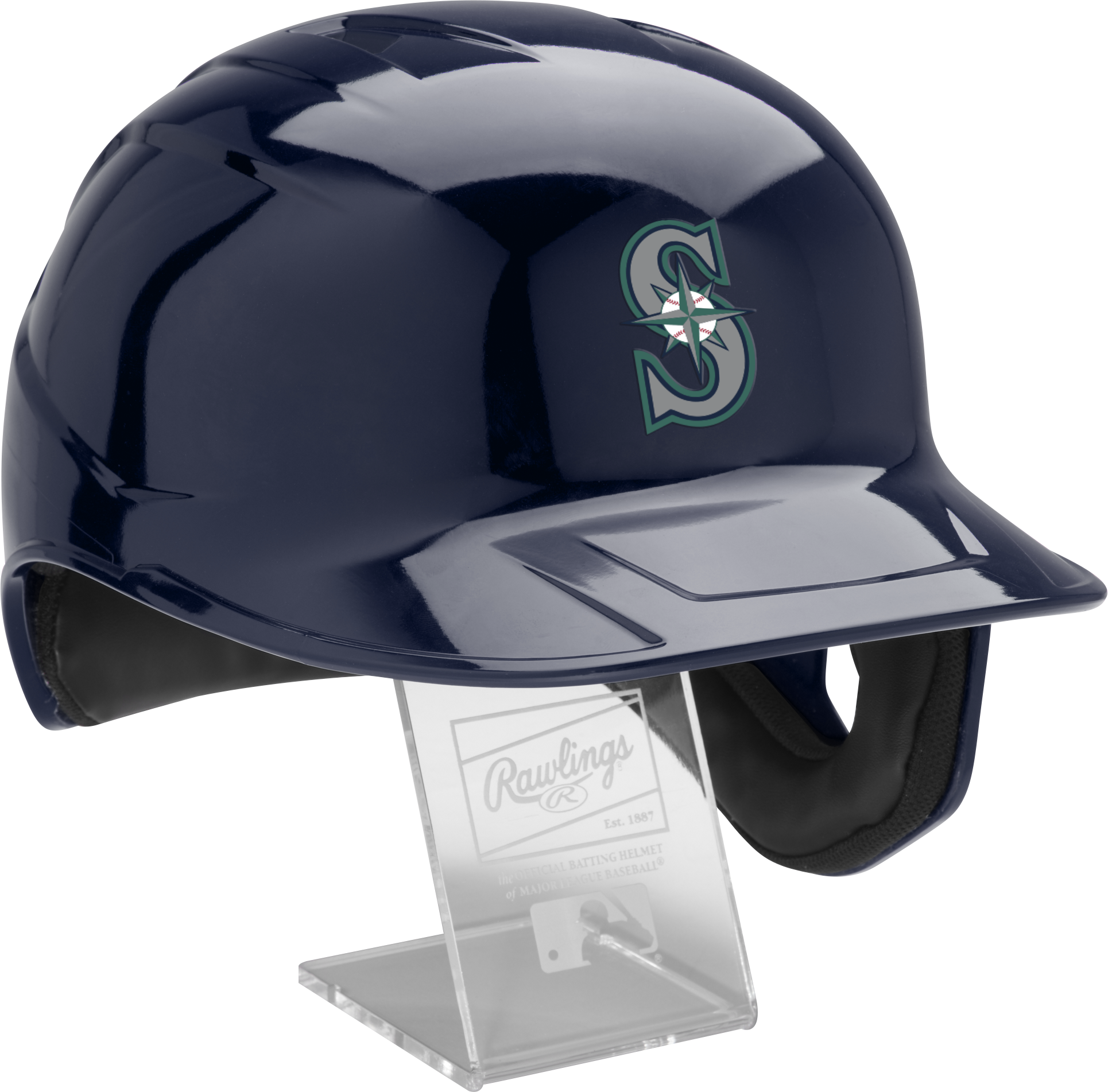 Rawlings Mlb Replica Helmet - Seattle Mariners