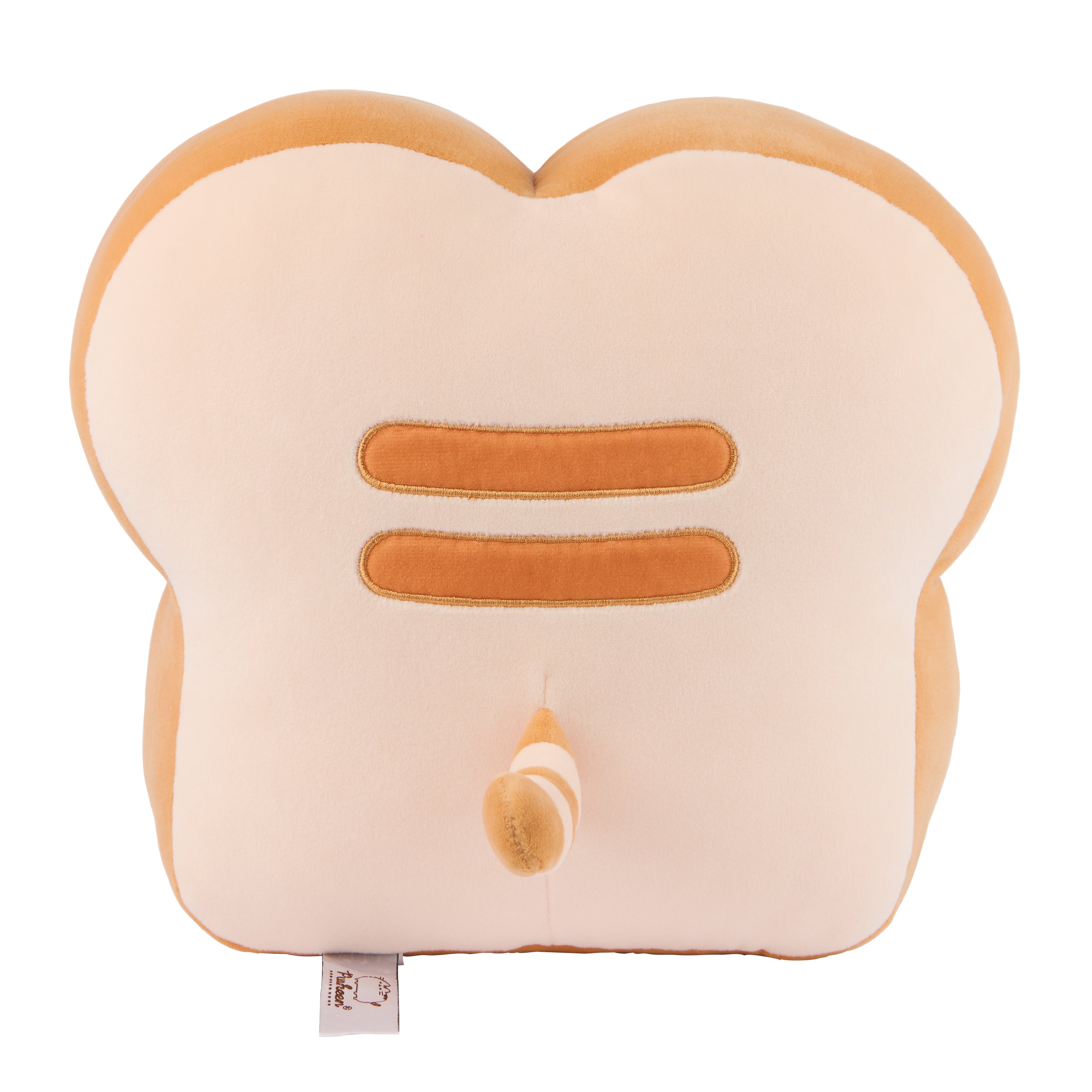 GUND Pusheen’s Kitchen: White Bread Squisheen Plush, Squishy Toy Food Stuffed Animal for Ages 8 and Up, Brown, 11”