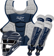 Rawlings Velo 2.0 Adult Catchers Set - Navy/White