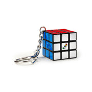 Rubik’s Cube Keyring Edition. Classic 3x3 Mini Cube Keyring Accessory, Travel Puzzle Toy