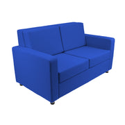 Outdoor Sofa with Sunbrella - Canvas Pacific Blue
