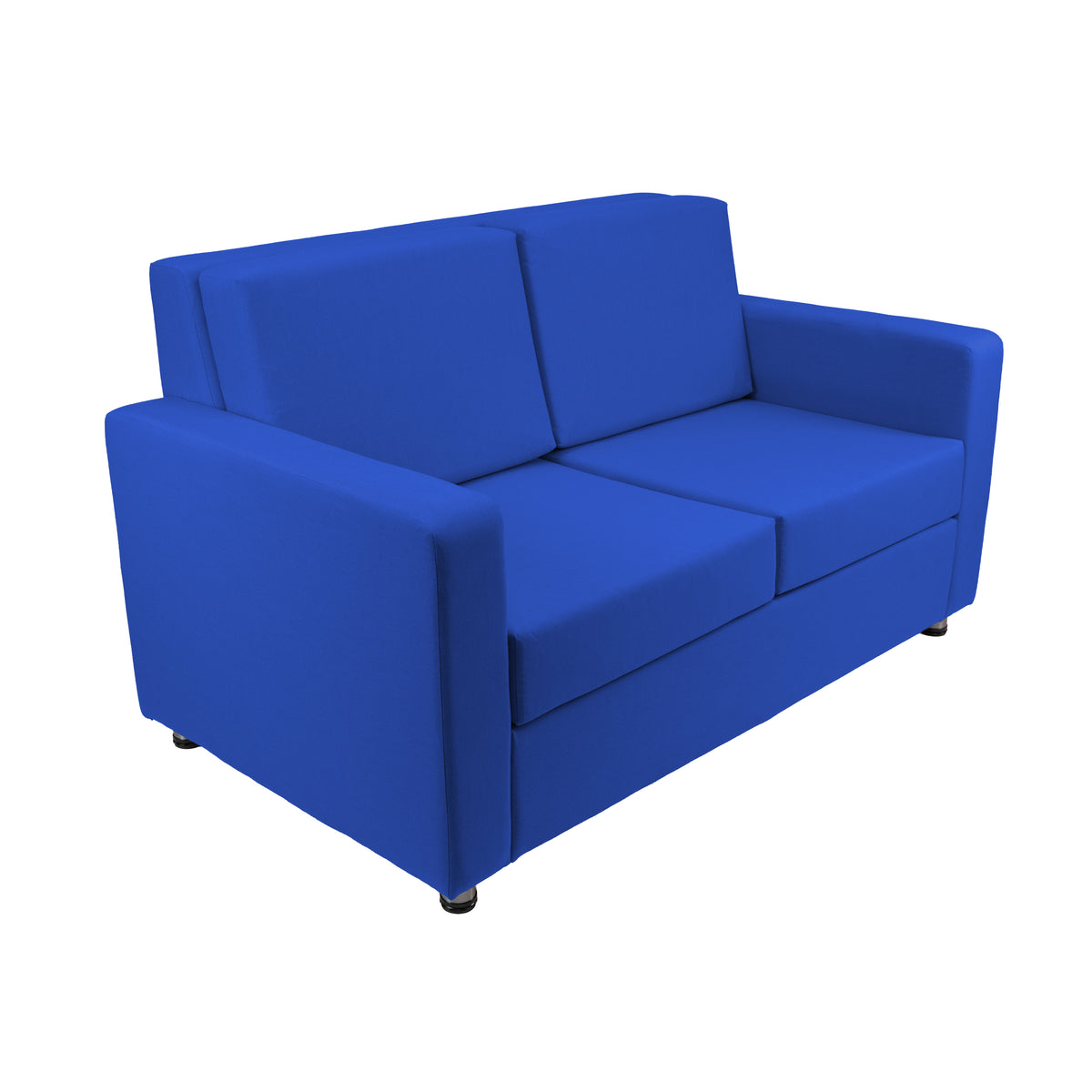 Outdoor Sofa with Sunbrella - Canvas Pacific Blue