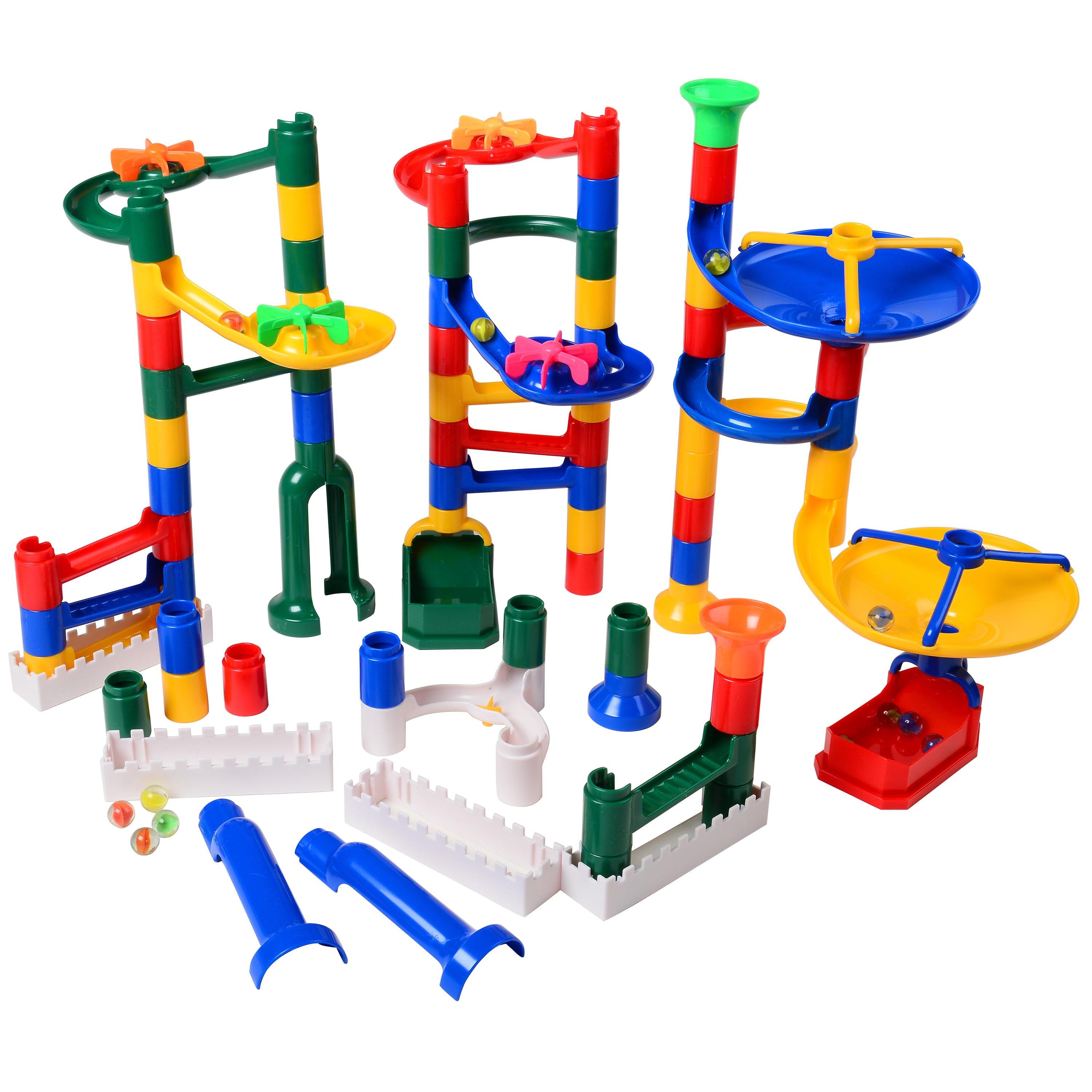 Marble Run And Accessory Set